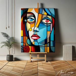 tableau art cubiste