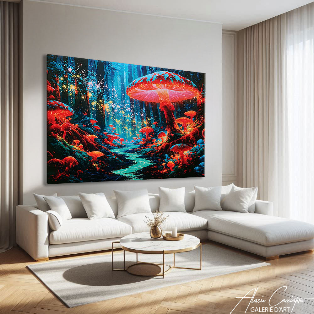 Affiche Poster Champignon