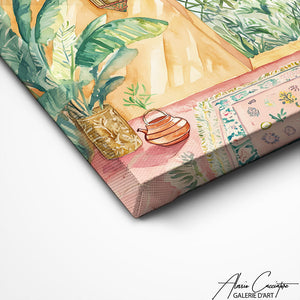 Art Mural Boheme