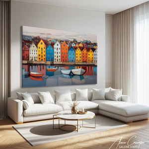 tableau ville