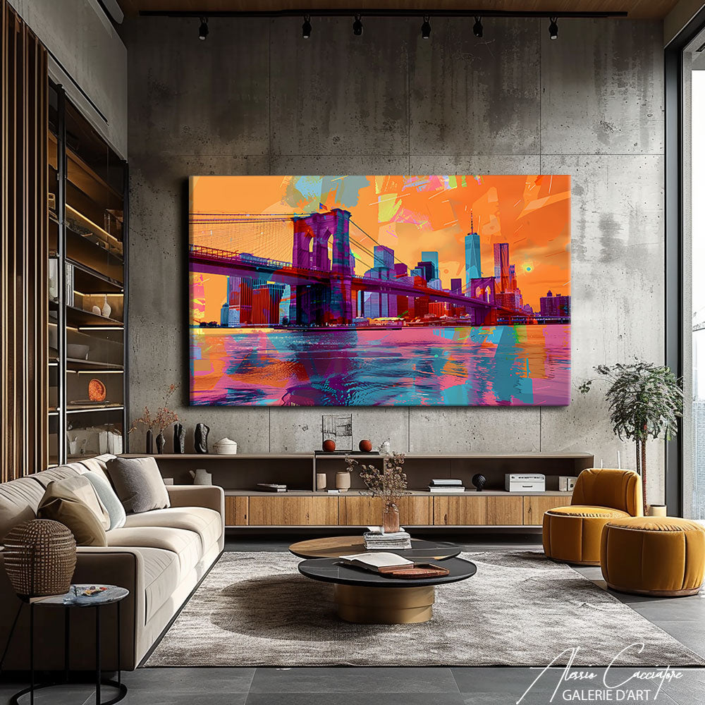 Tableau Brooklyn Bridge
