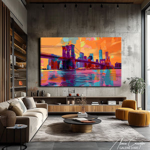 Tableau Brooklyn Bridge
