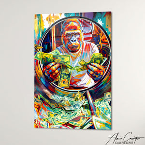 Art Mural Buanderie