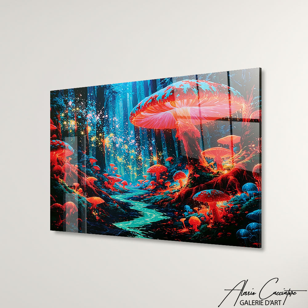 Art Mural Poster Champignon