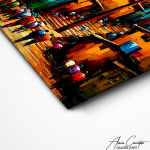 Art Mural Africain Paysage