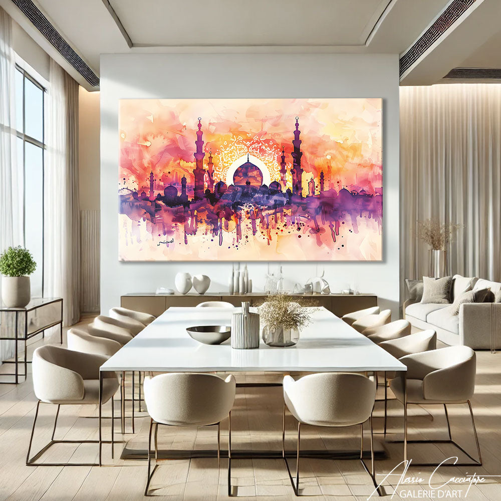Tableau Islam Moderne