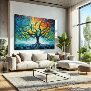 TABLEAU ARBRE DE VIE DÉCO
