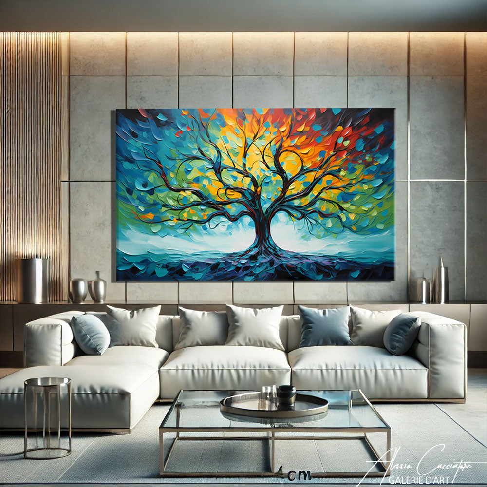 TABLEAU ARBRE DE VIE MODERNE
