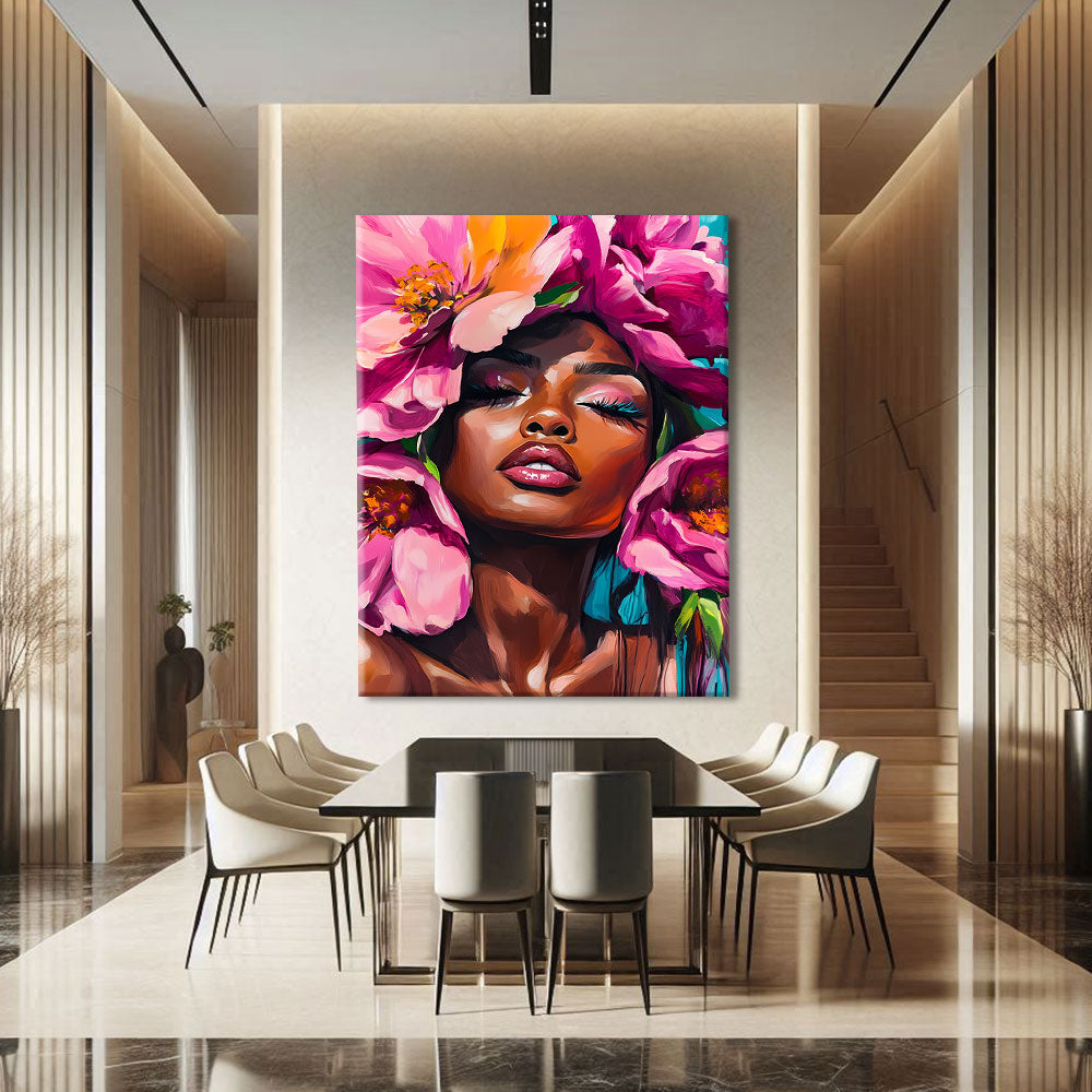 tableau floral