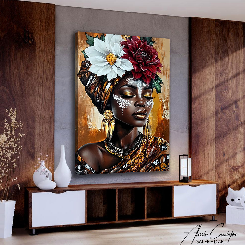 tableau doré
