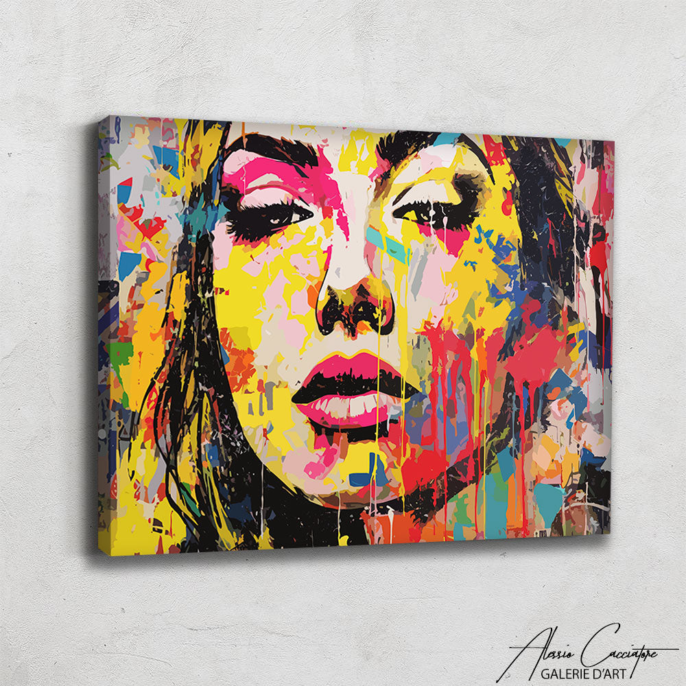 Peinture Street Art Grand Format