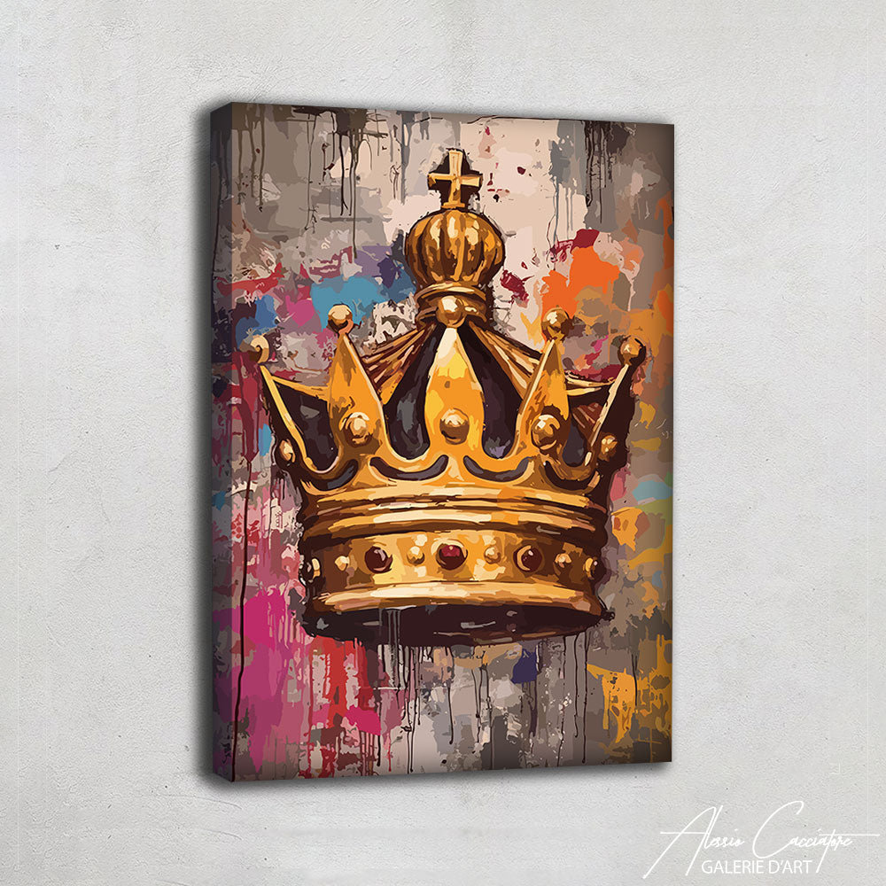Tableau Couronne Royale