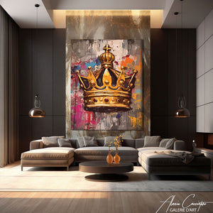Tableau Couronne Royale