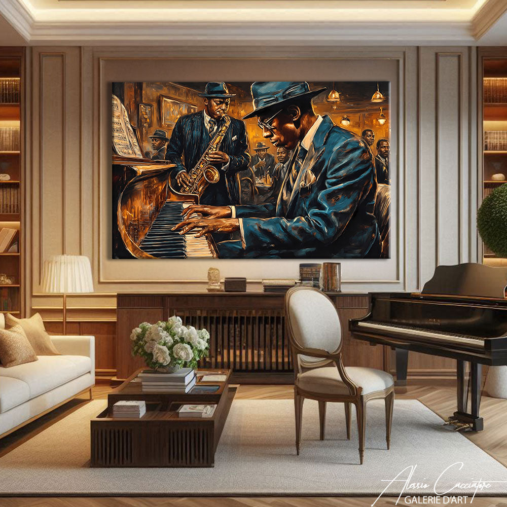 TABLEAU MUSIQUE ABSTRAIT