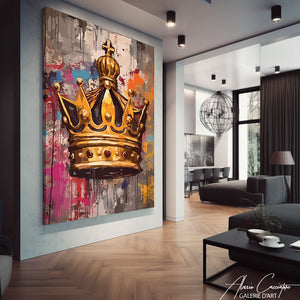 peinture couronne 