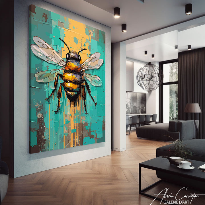 tableau abeille