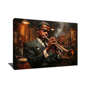 TABLEAU JOUEUR DE SAXOPHONE