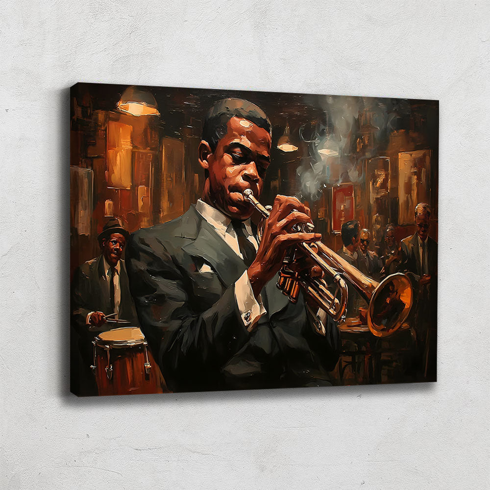 TABLEAU JOUEUR DE SAXOPHONE