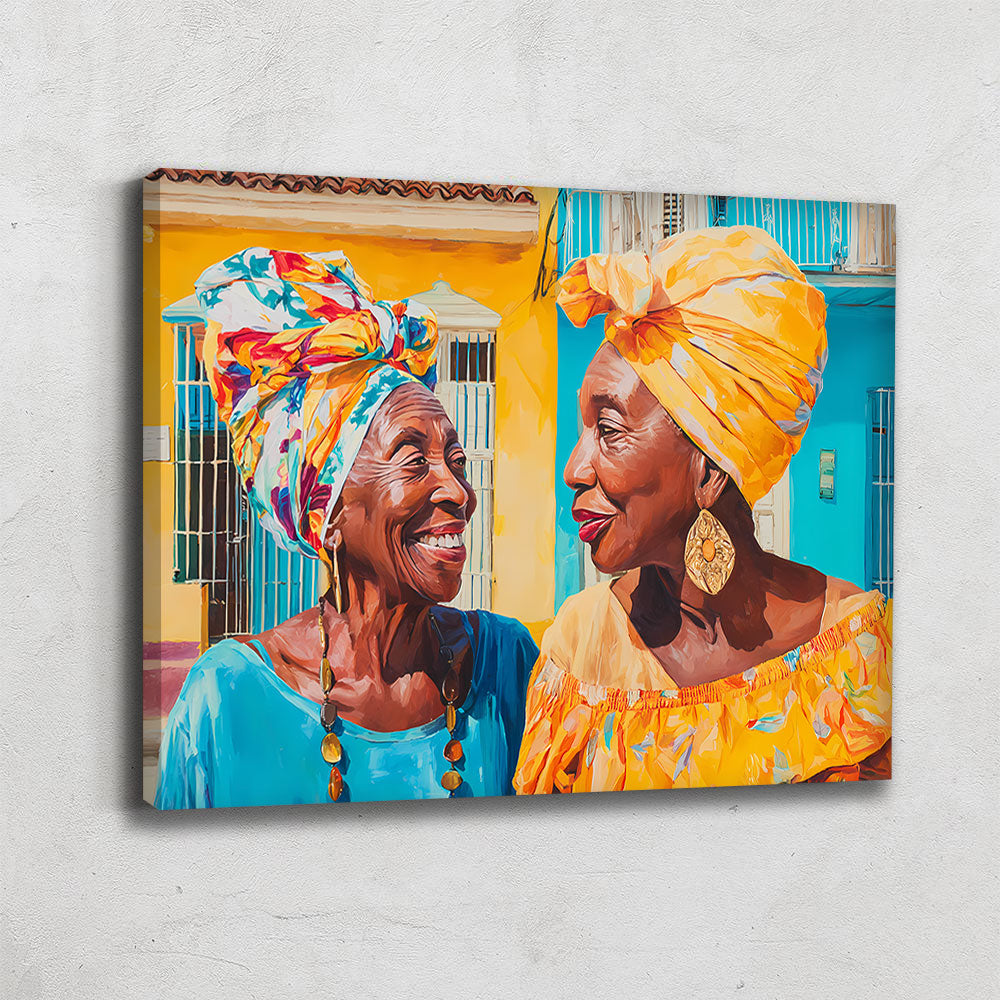 TABLEAU FEMMES AFRICAINES