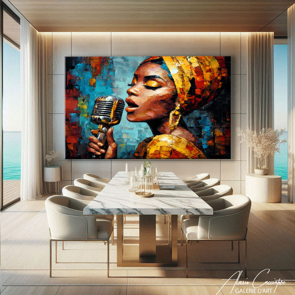 tableau africain