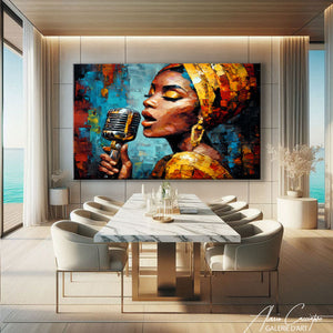 tableau africain