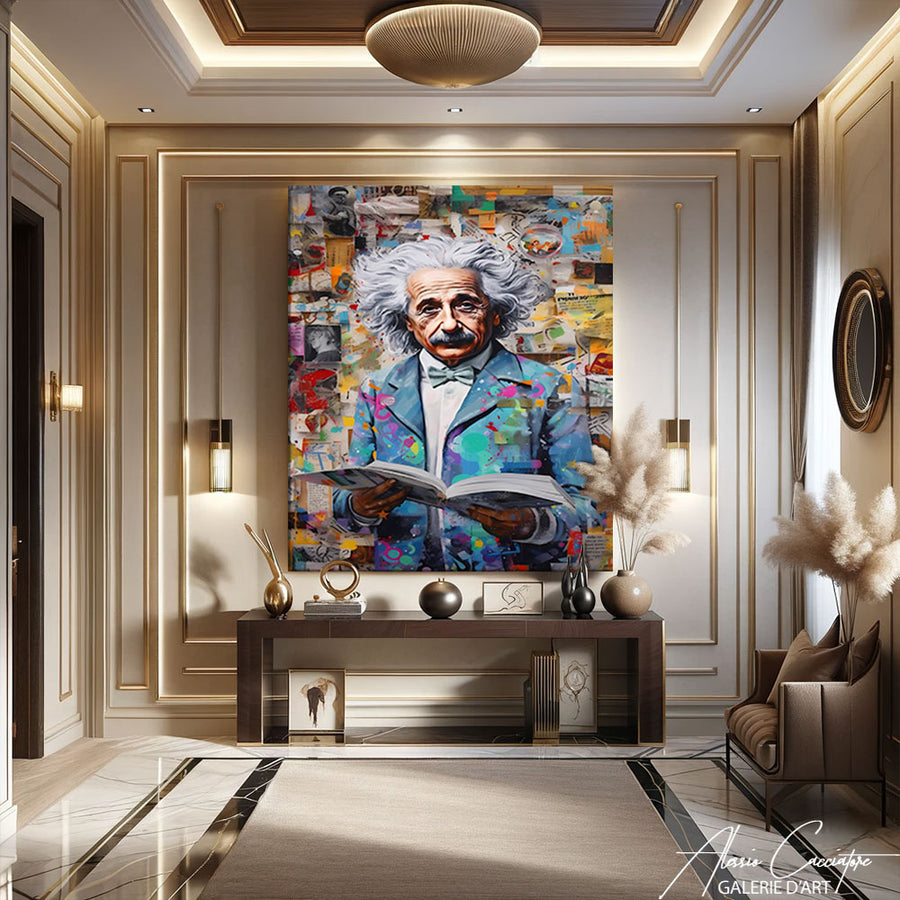 tableau albert einstein – mise en situation