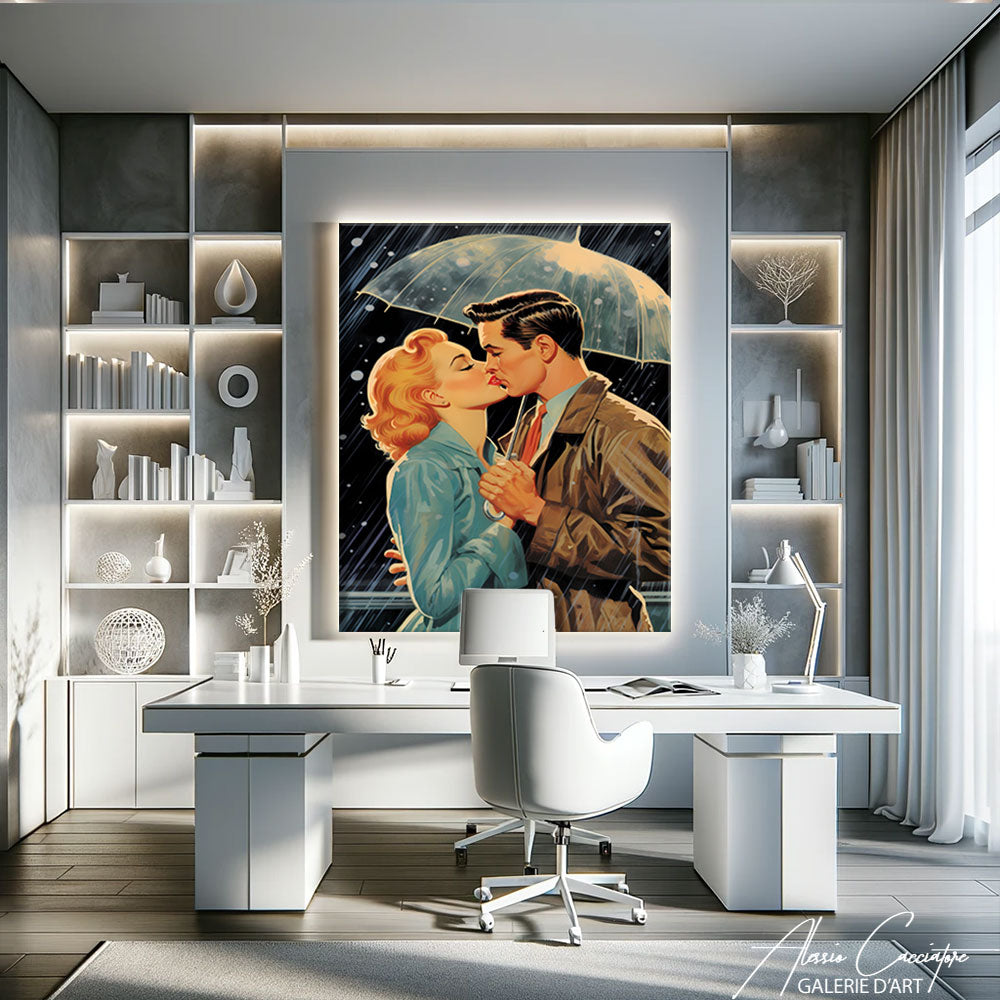 tableau couple amoureux