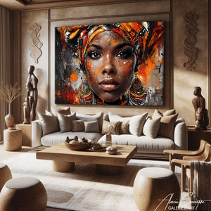 tableau orange