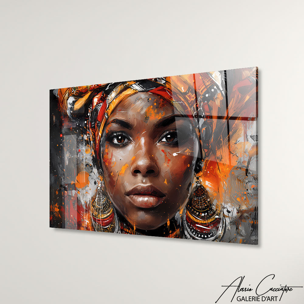 tableau afro