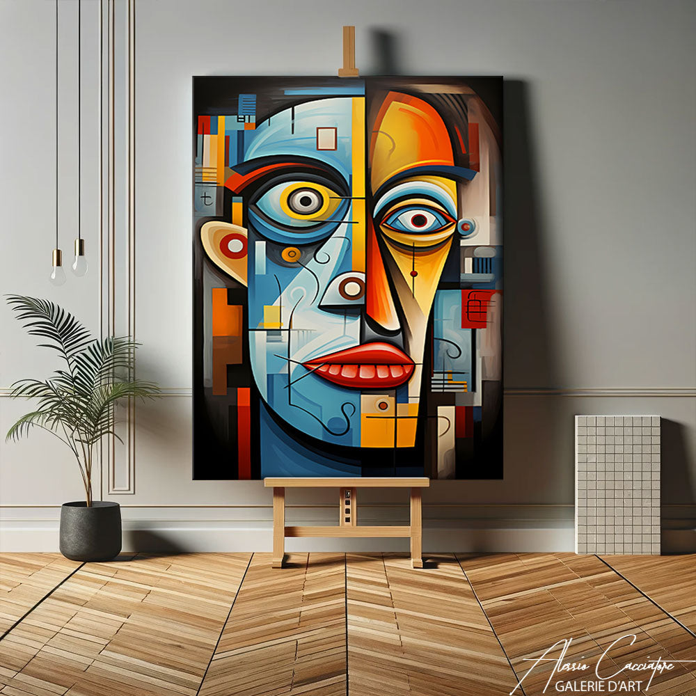 Peinture Style Cubiste