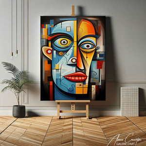 Peinture Style Cubiste