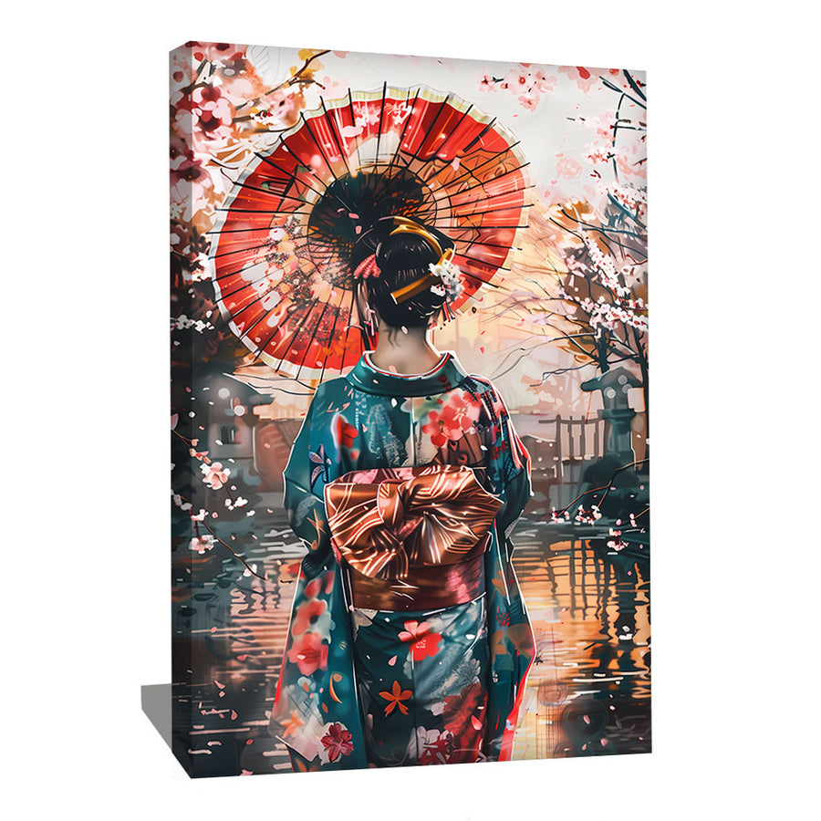 Tableau Geisha
