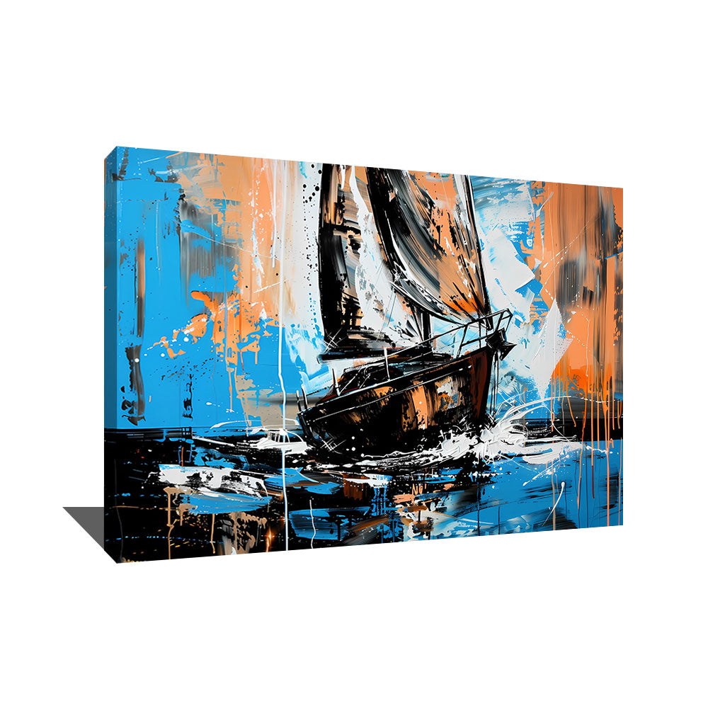 tableau bateau