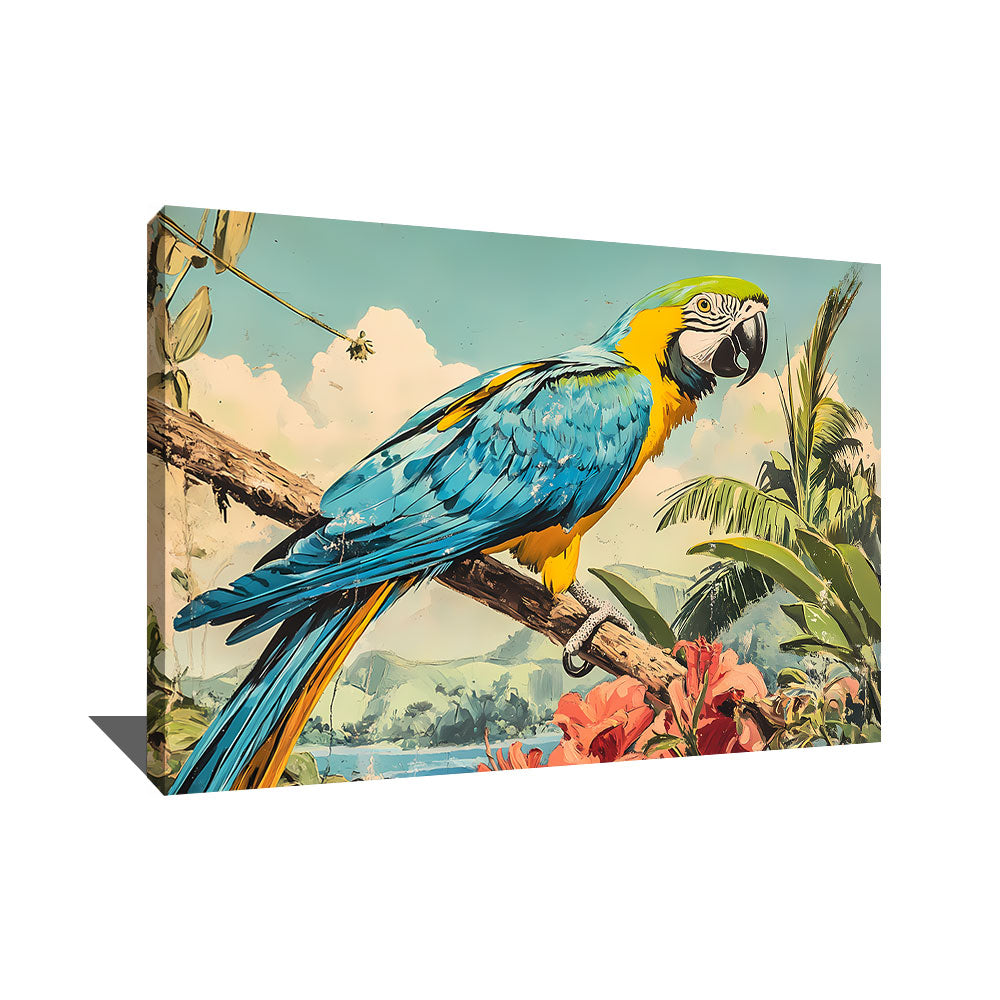 Tableau Perroquet