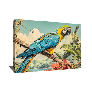 Tableau Perroquet