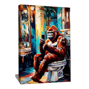 TABLEAU ORIGINAL POUR WC