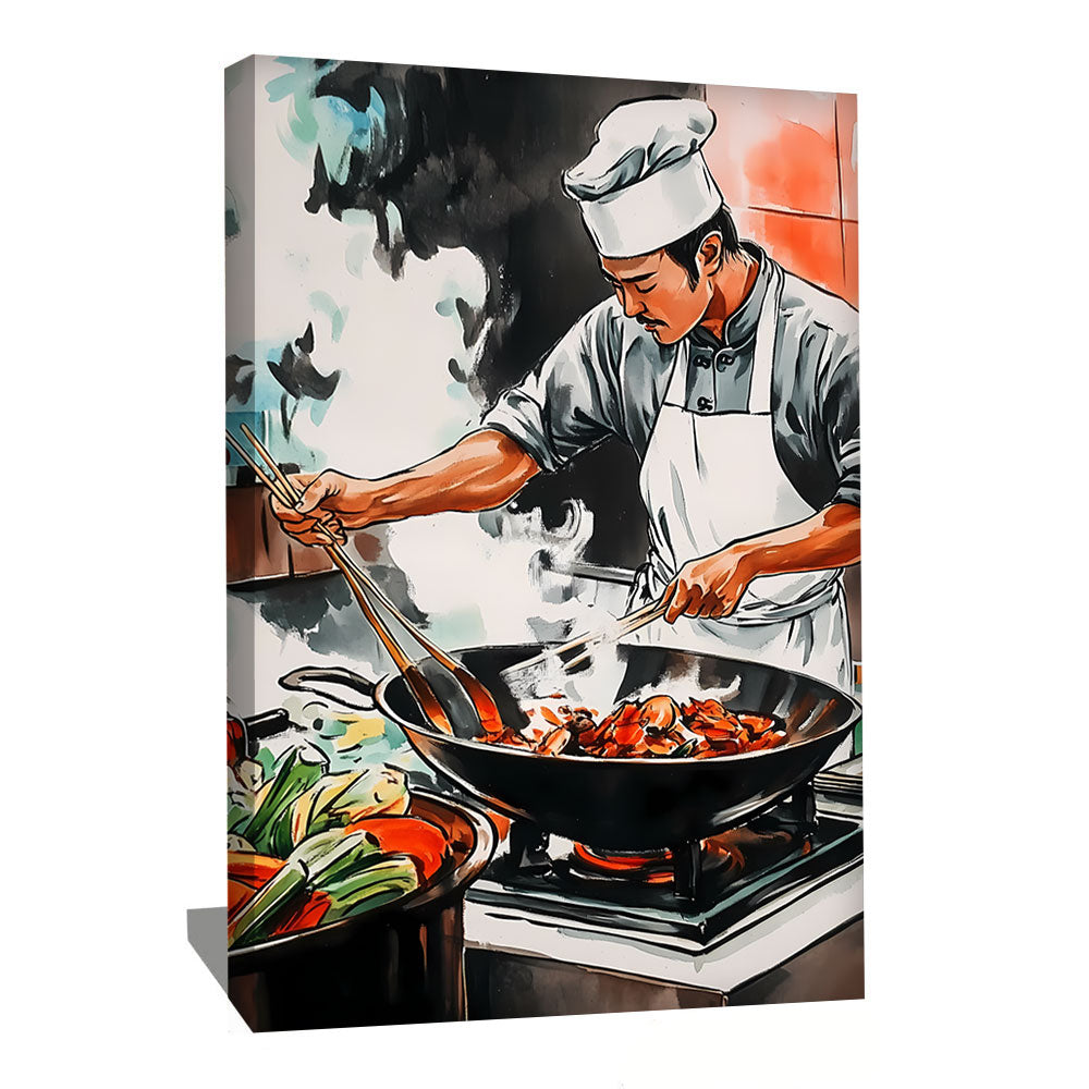 Tableau Cuisine Japonaise