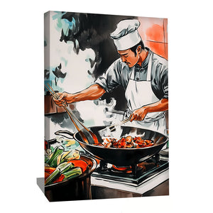 Tableau Cuisine Japonaise