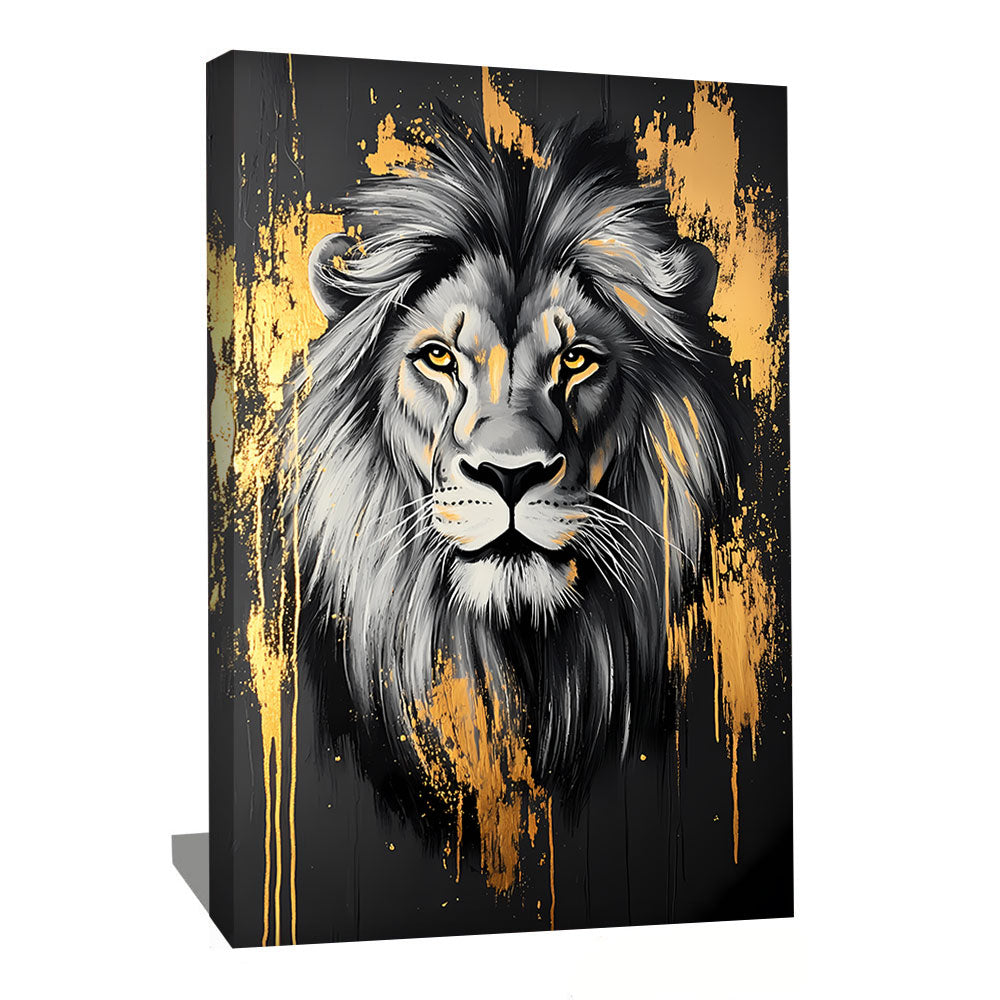 Tableau Lion 