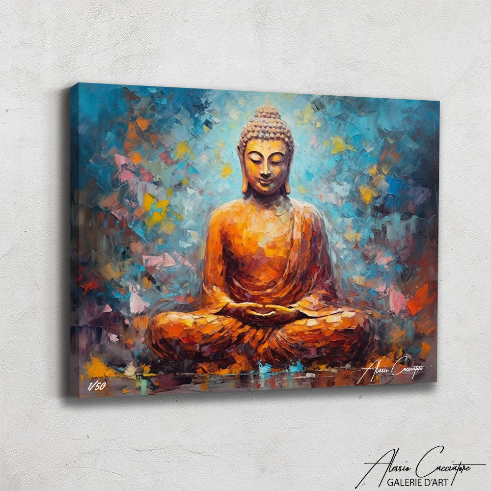 tableau bouddha zen pour chambre