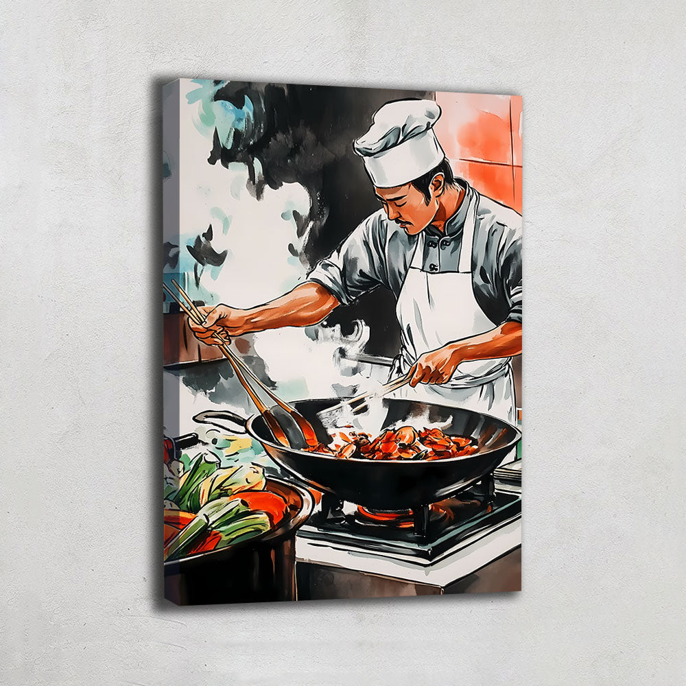 Tableau Cuisine Japonaise