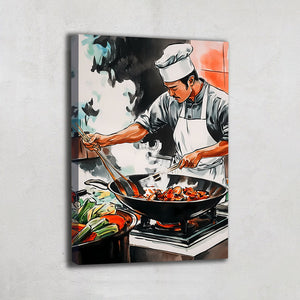 Tableau Cuisine Japonaise