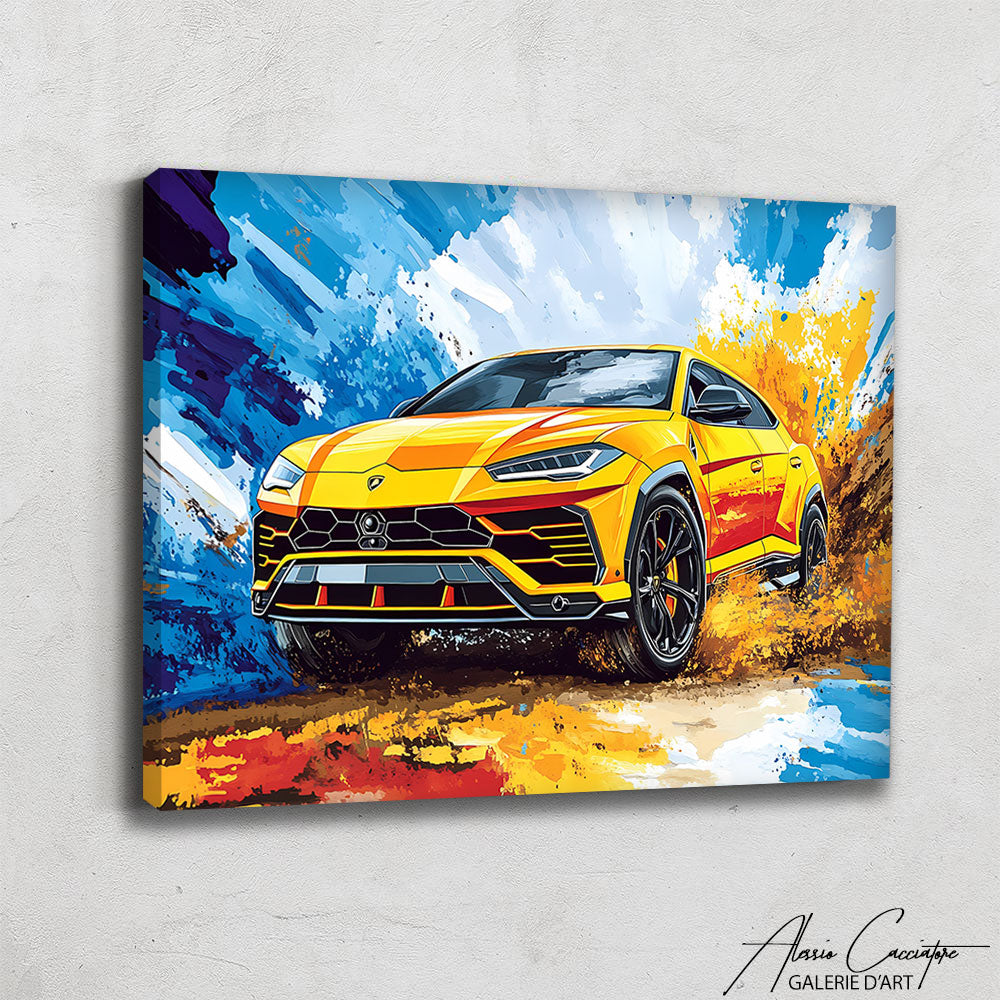 Tableau Lamborghini Urus