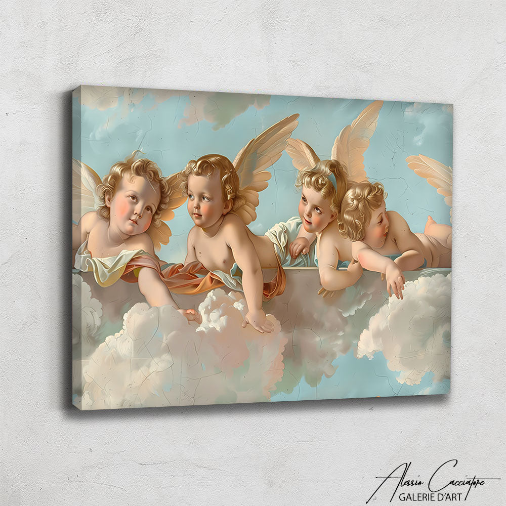 Tableau Vintage Baroque
