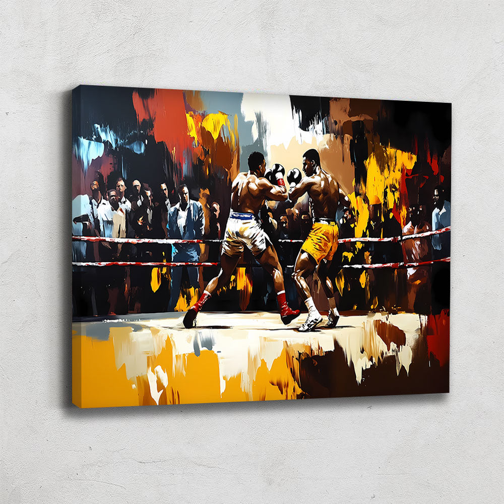 Tableau Sport De Combat