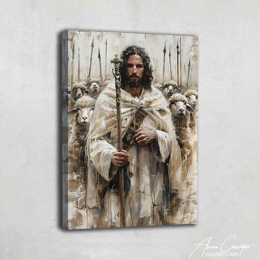 Tableau Peinture Religieuse