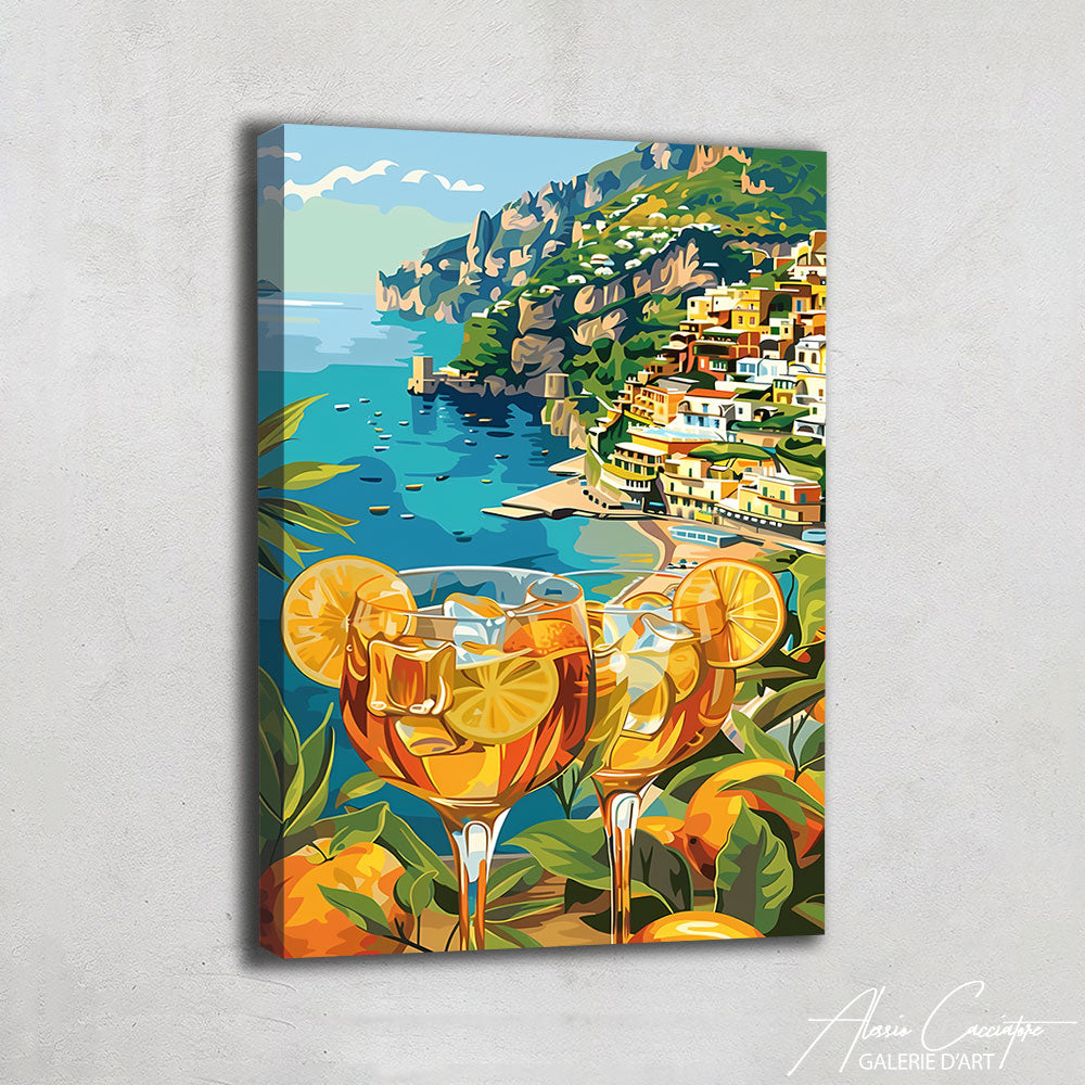 Tableau Moderne Mer