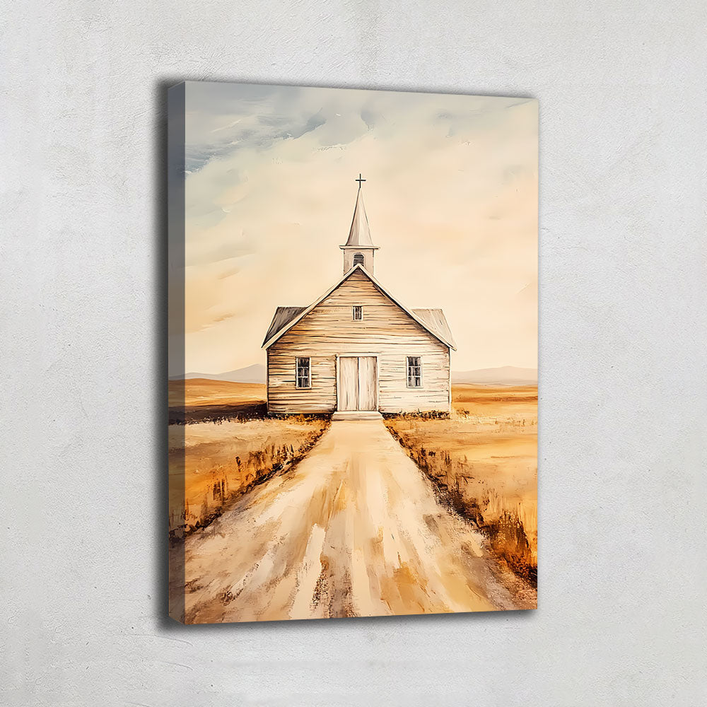 Tableau Paysage Western