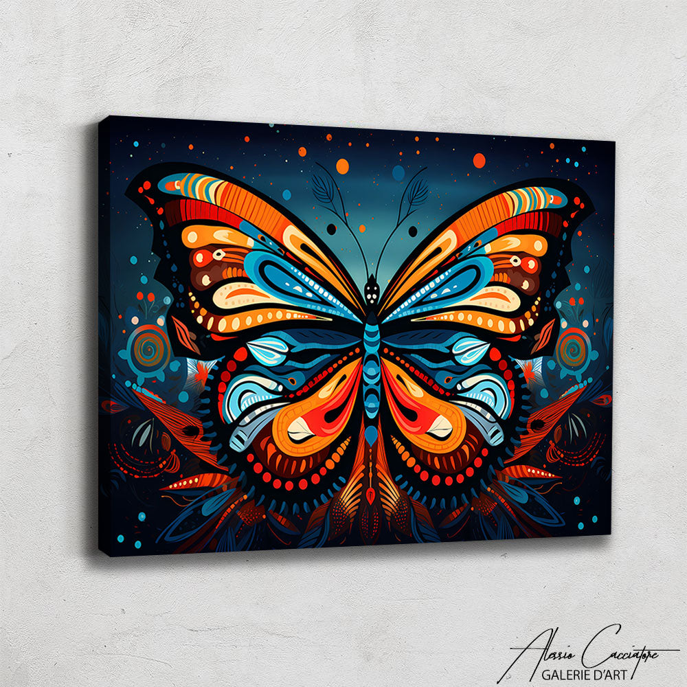 Tableau Papillons de Nuit