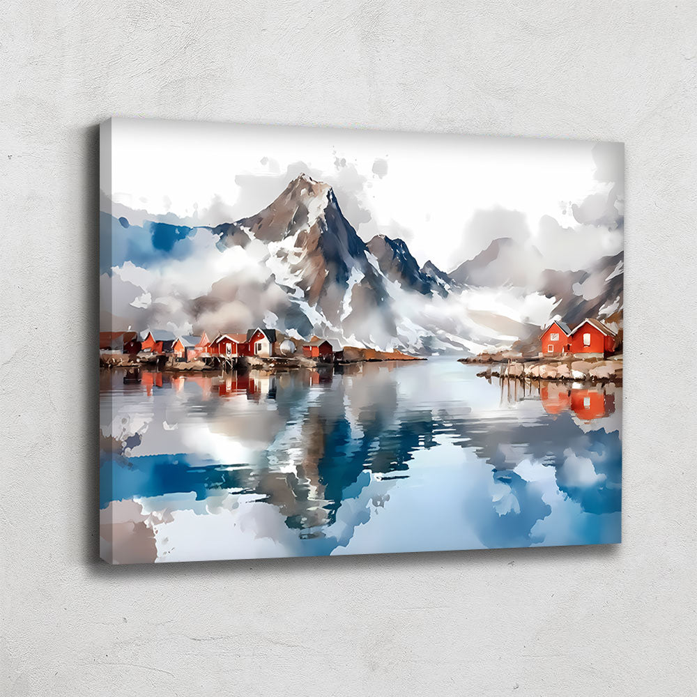 TABLEAU STYLE SCANDINAVE